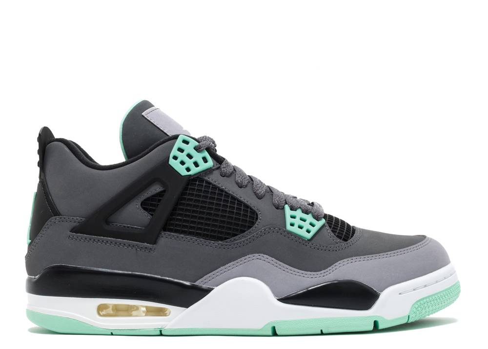 AIR JORDAN 4 "GREEN GLOW" (2013)