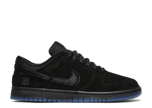 NIKE DUNK LOW X UNDEFEATED "5 ON IT BLACK"