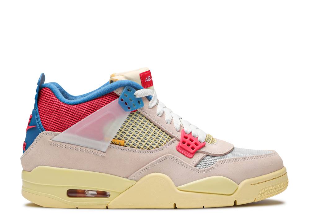 AIR JORDAN 4 X UNION LA "GUAVA ICE"