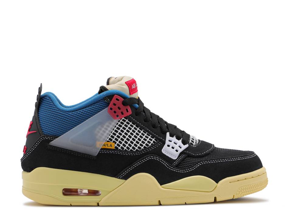 AIR JORDAN 4 X UNION LA "OFF NOIR"