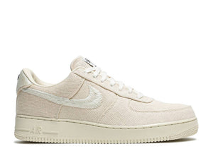 NIKE AIR FORCE 1 LOW X STUSSY "FOSSIL"