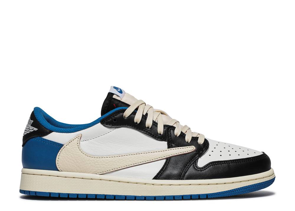 AIR JORDAN 1 LOW X TRAVIS SCOTT X FRAGMENT