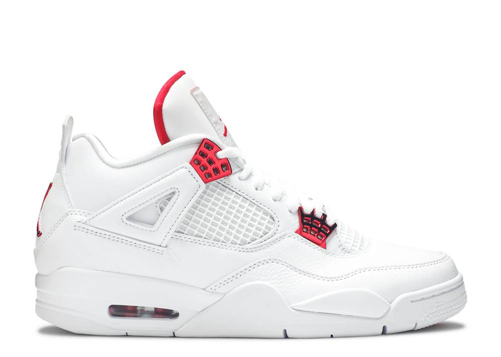 AIR JORDAN 4 "METALLIC RED"