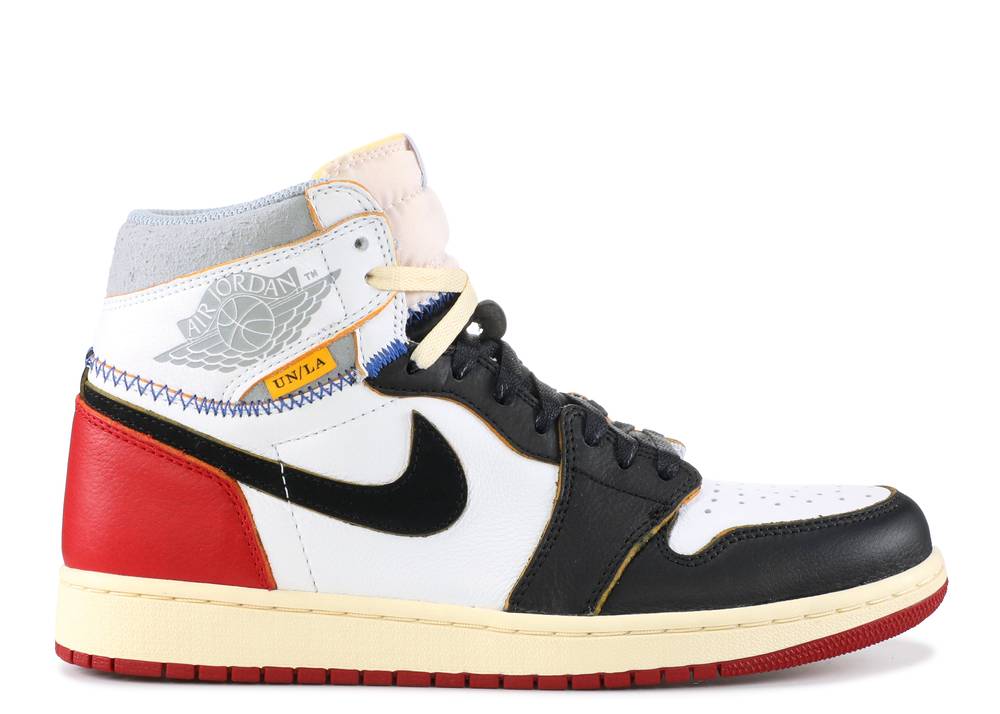 AIR JORDAN 1 X UNION LA "BLACK TOE"