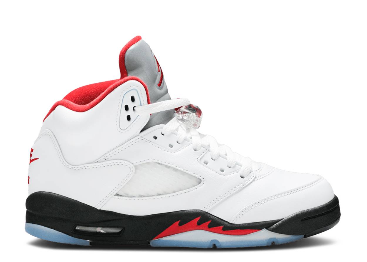 AIR JORDAN 5 RETRO "FIRE RED" (2020) (GS)