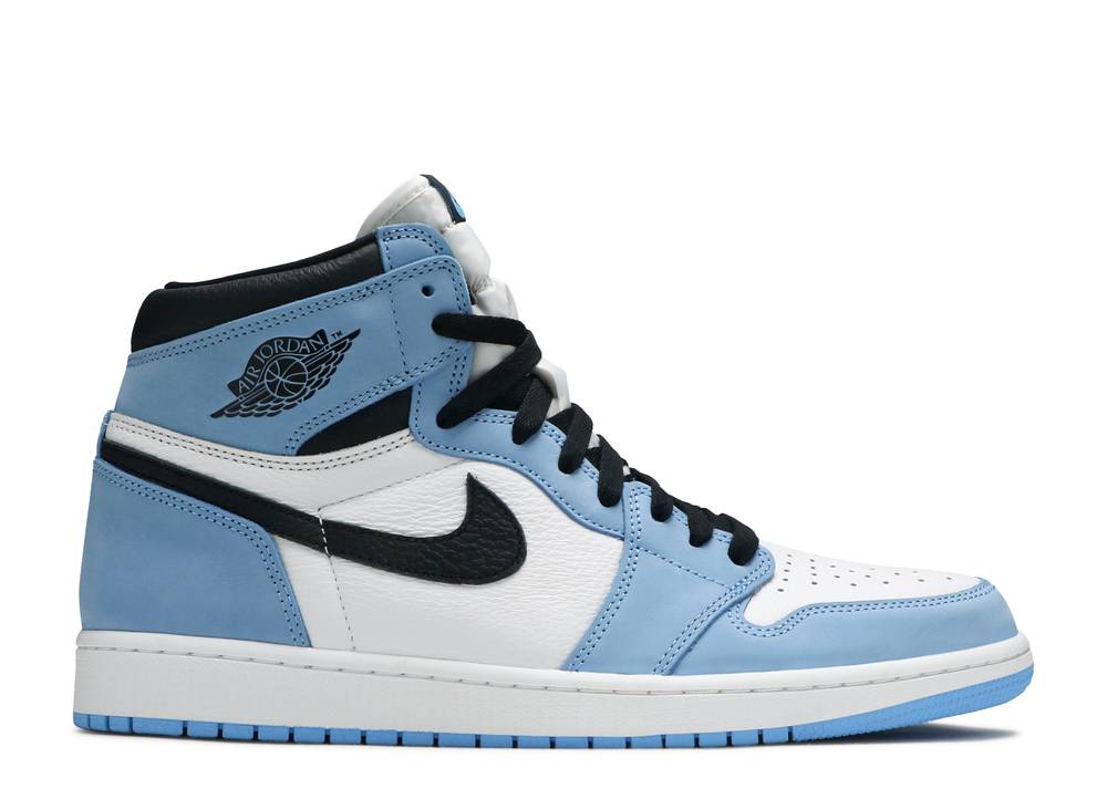 AIR JORDAN 1 "UNIVERSITY BLUE"