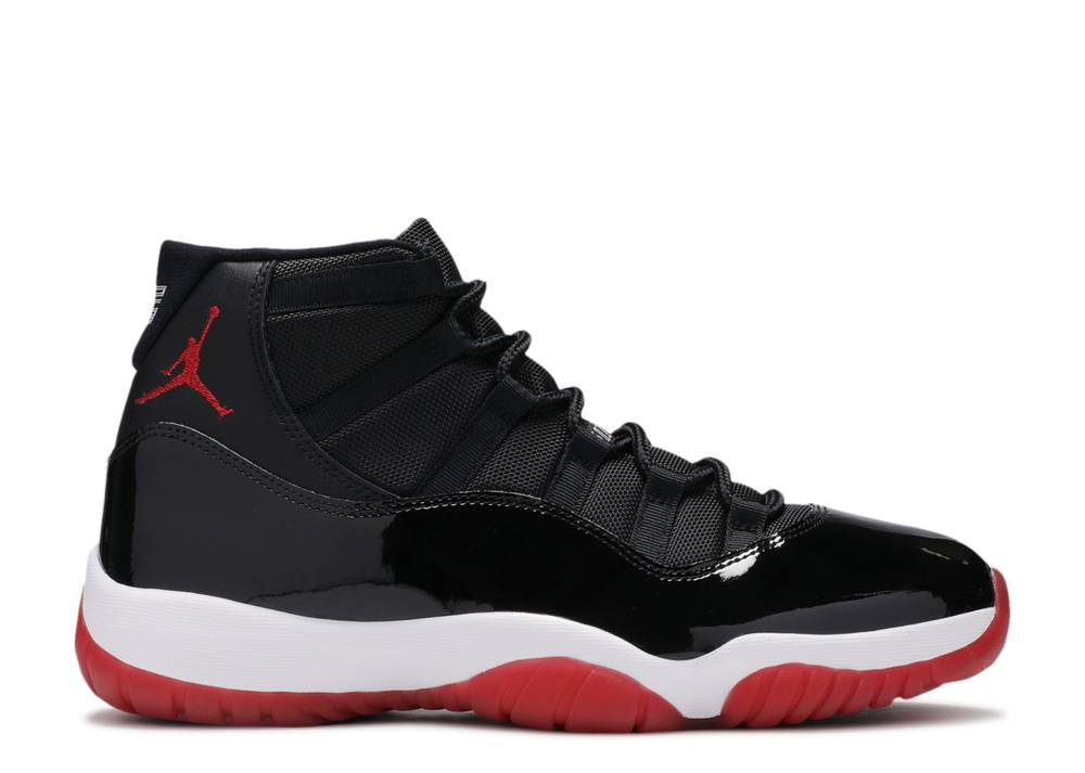 AIR JORDAN 11 RETRO "BRED" (2019)