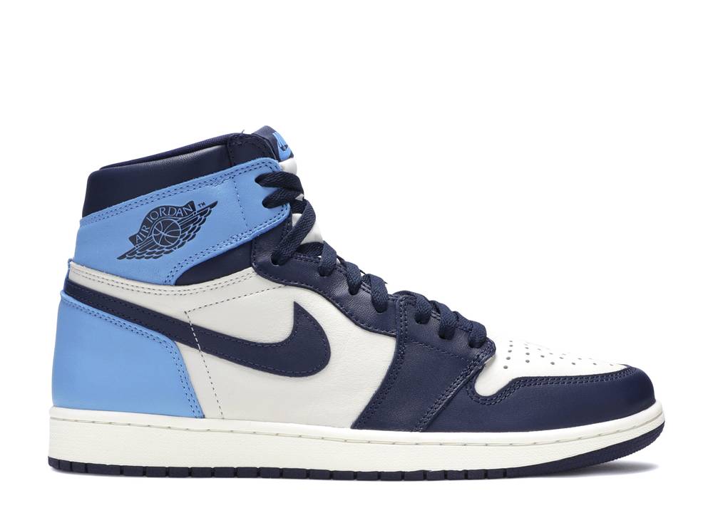AIR JORDAN 1 HIGH "OBSIDIAN UNC"