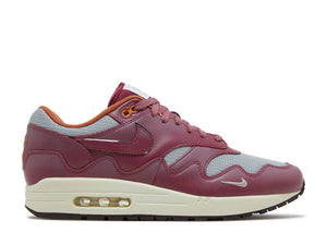 NIKE AIR MAX 1 X PATTA "WAVES MAROON" (BRACELET)