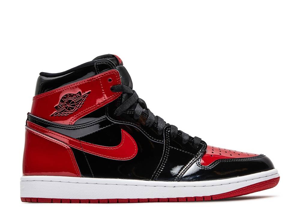 AIR JORDAN 1 "PATENT BRED"
