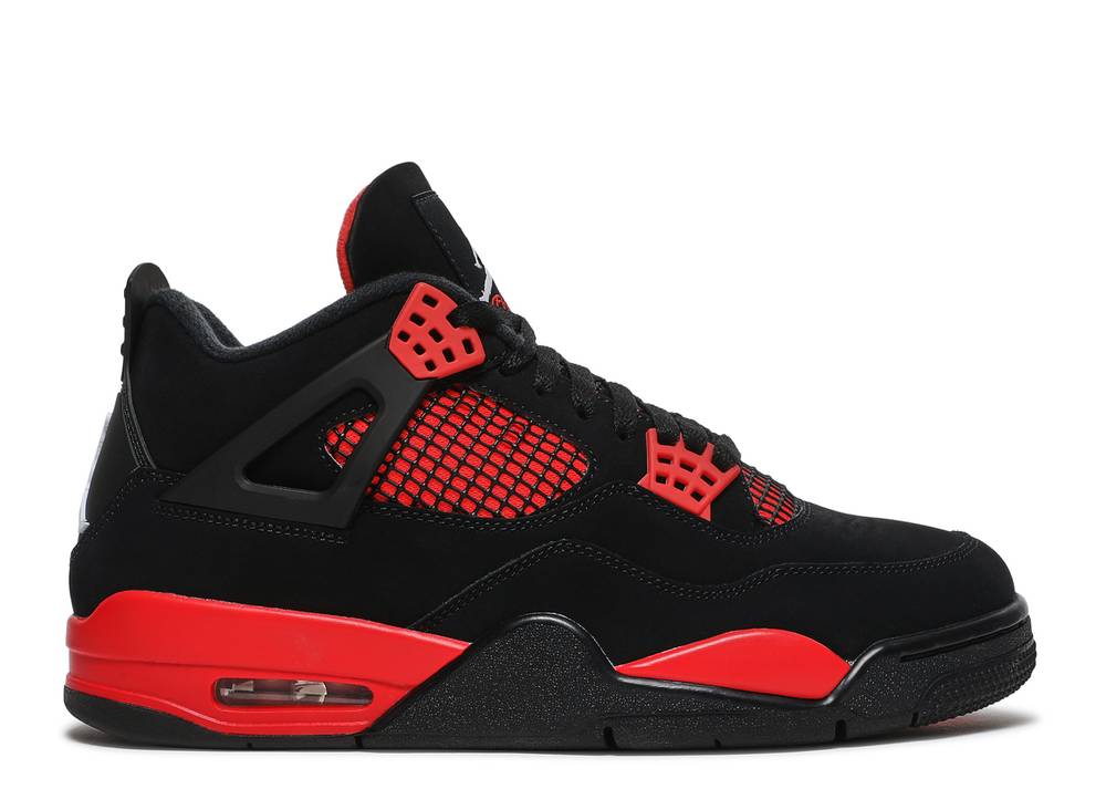 AIR JORDAN 4 "RED THUNDER"