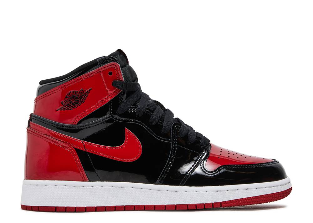 AIR JORDAN 1 "PATENT BRED" (GS)