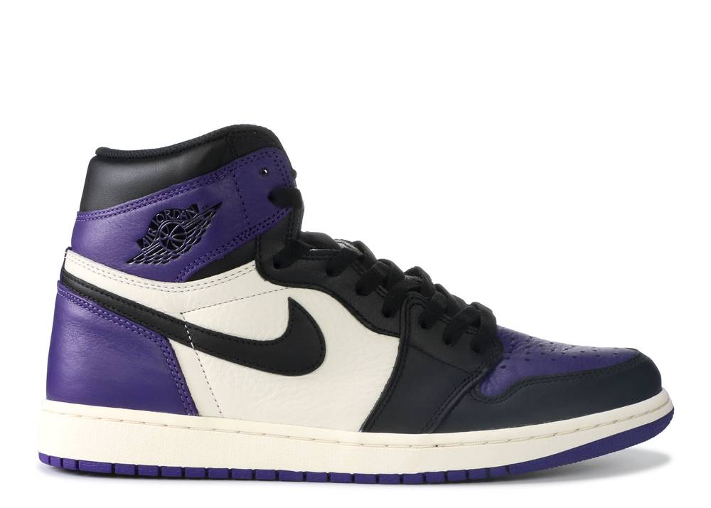 AIR JORDAN 1 "COURT PURPLE"