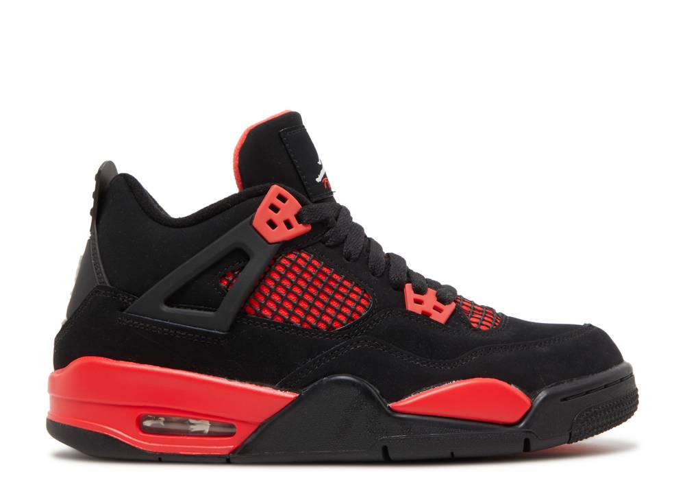 AIR JORDAN 4 "RED THUNDER" (GS)