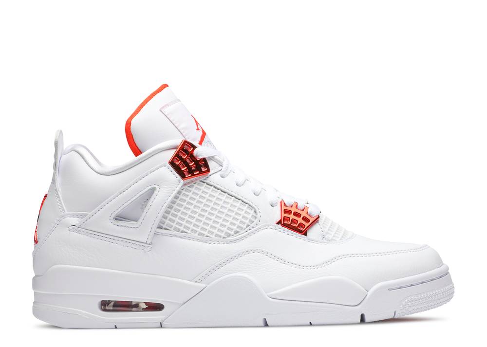 AIR JORDAN 4 "METALLIC ORANGE"