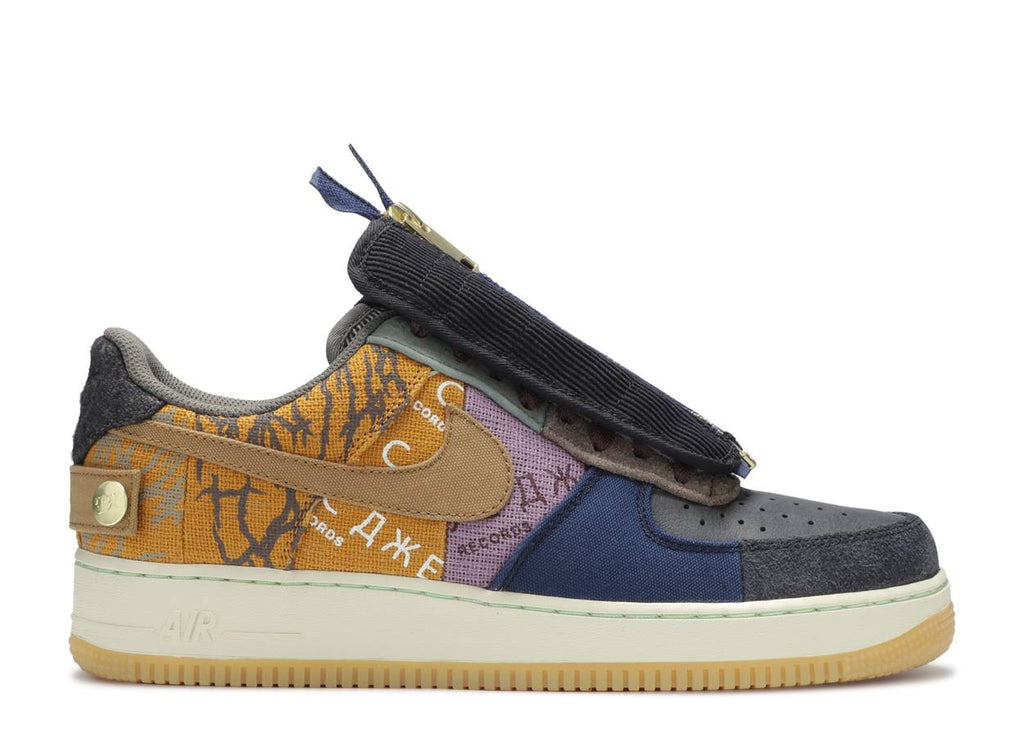 NIKE AIR FORCE 1 LOW X TRAVIS SCOTT "CACTUS JACK"