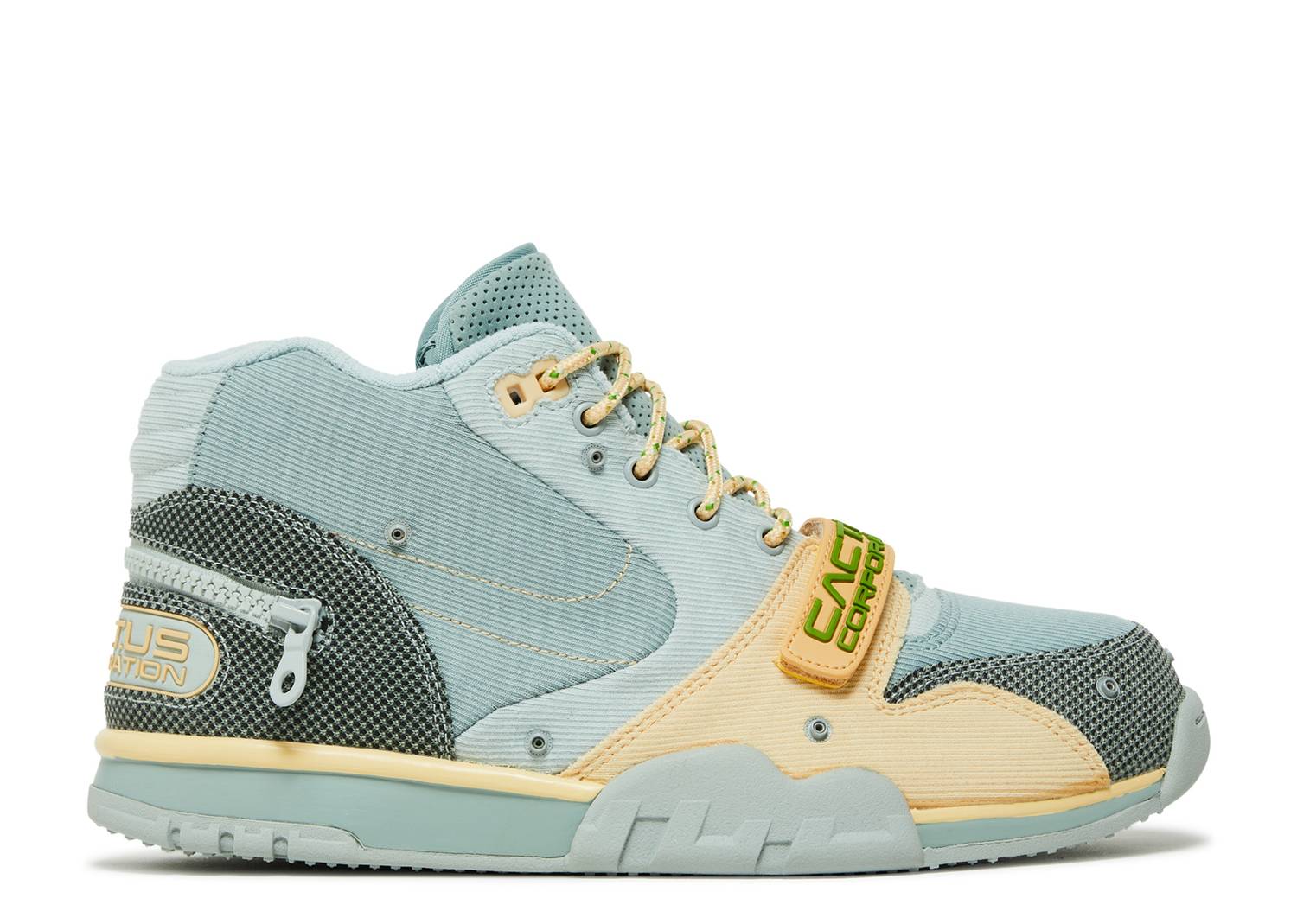 NIKE AIR TRAINER 1 X TRAVIS SCOTT "GREY HAZE"