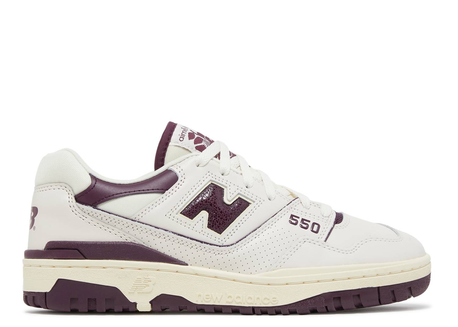 NEW BALANCE 550 X AIME LEON DORE “PURPLE”