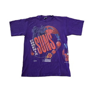 90’S SALEM AOP PHOENIX SUNS TEE