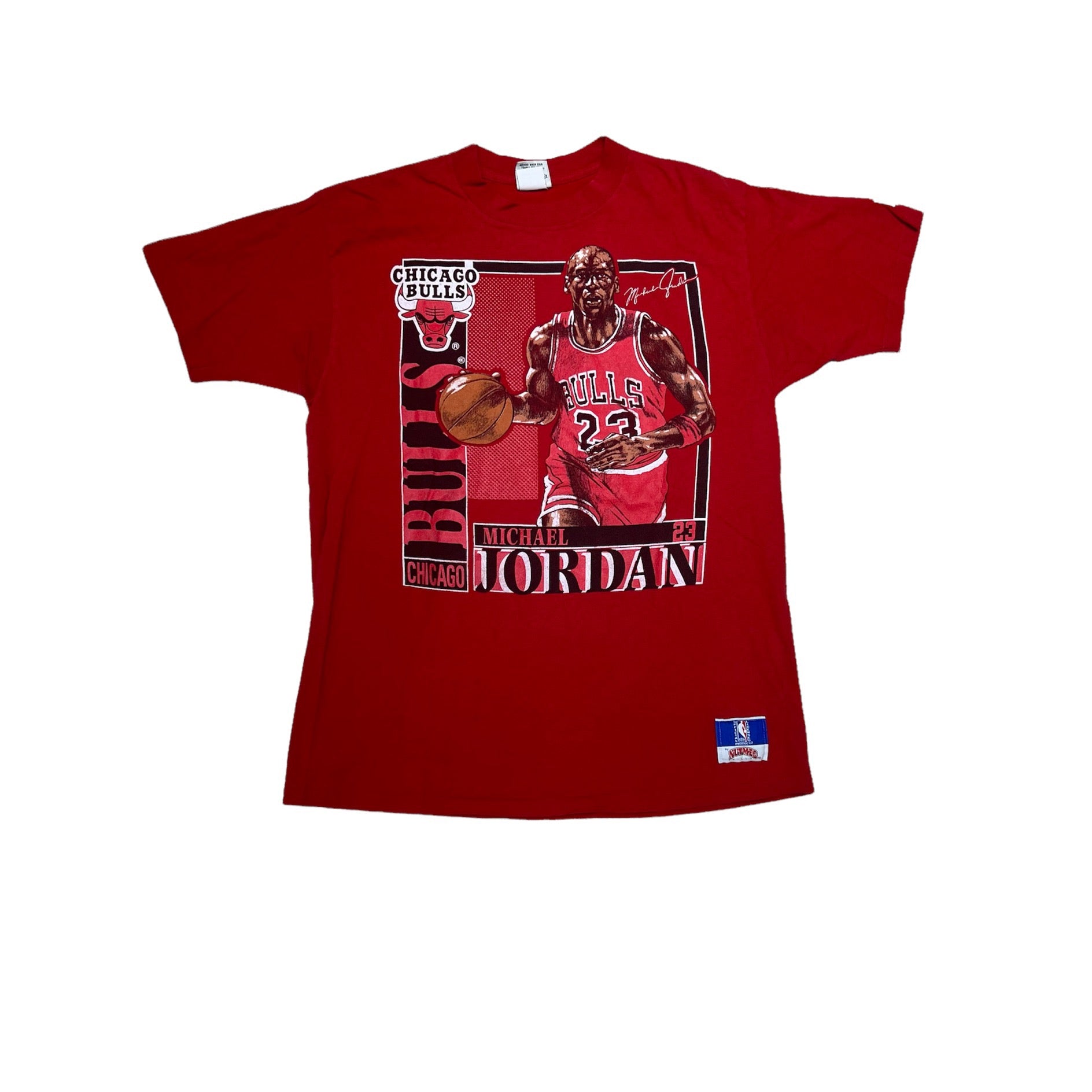 90’S NUTMEG CHICAGO BULLS MICHEAL JORDAN TEE