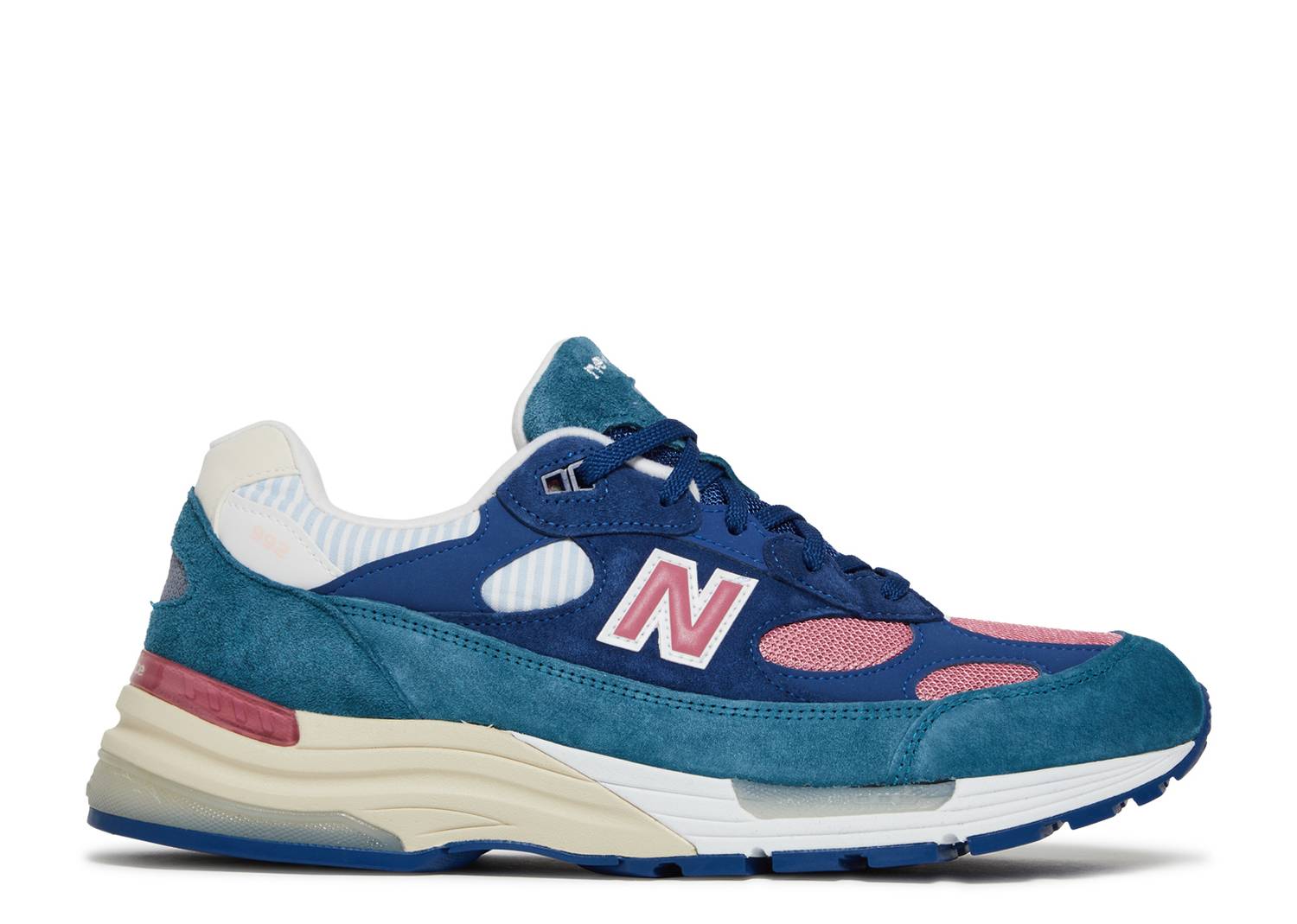 NEW BALANCE 992 “BLUE TEAL ROSE”