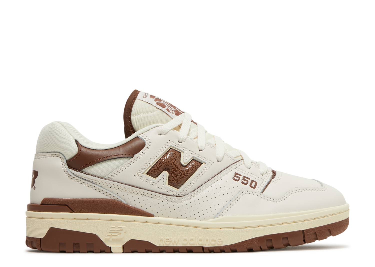 NEW BALANCE 550 X AIME LEON DORE “BROWN”