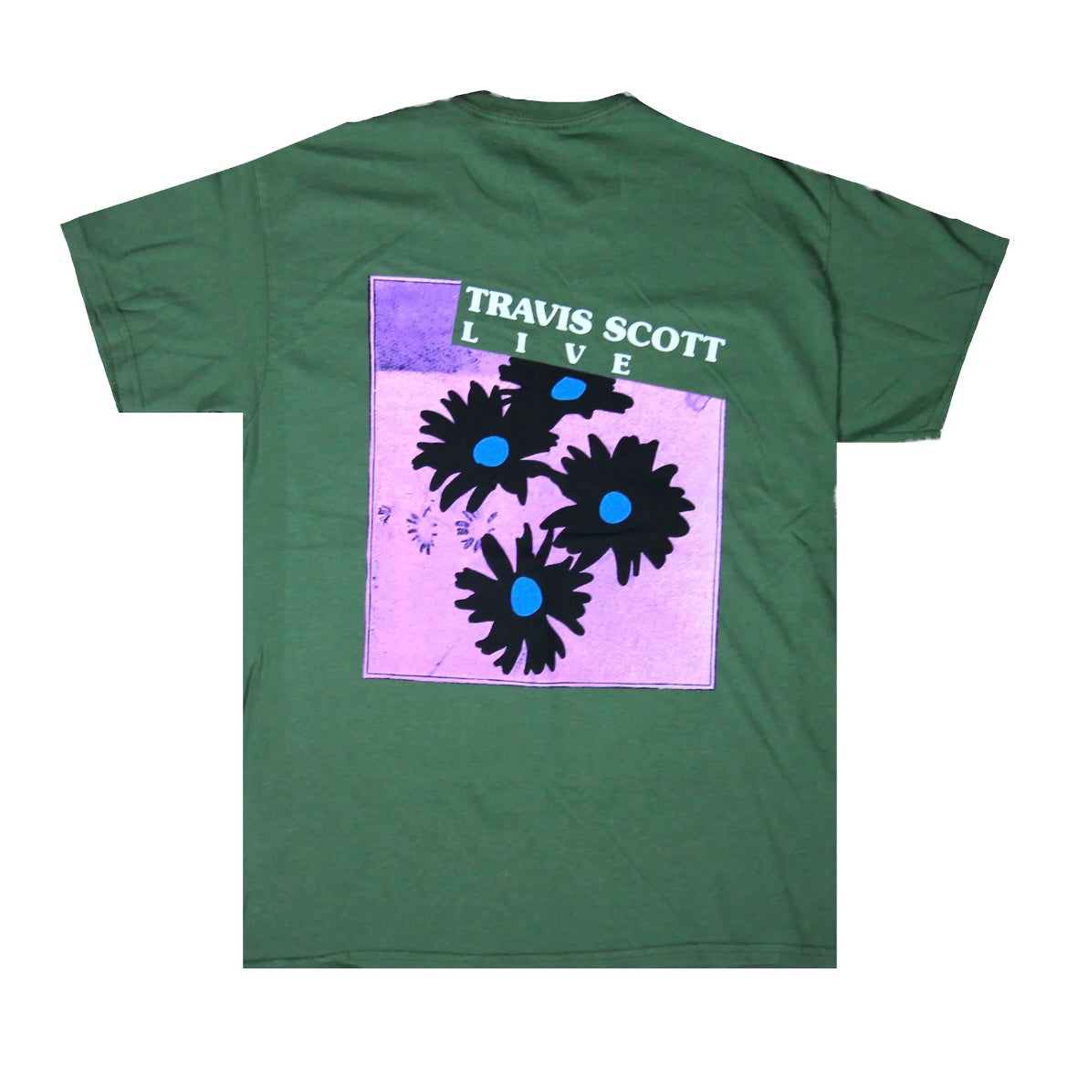 TRAVIS SCOTT ASTROWORLD FESTIVAL RUN FLOWER TEE