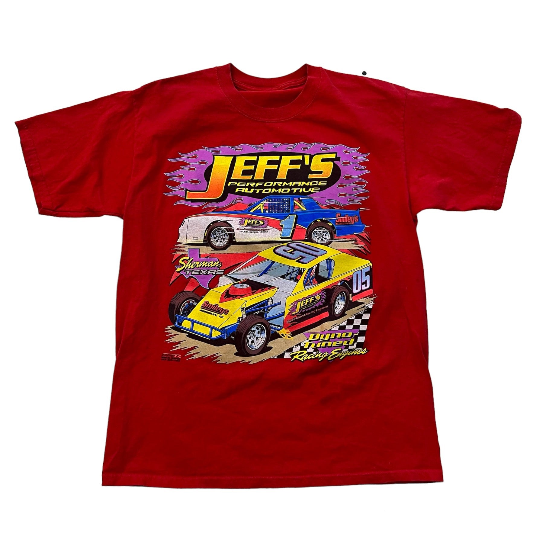 JEFFS RACING TEE