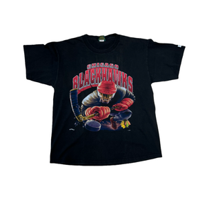 90’S NUTMEG CHICAGO BLACKHAWKS TEE