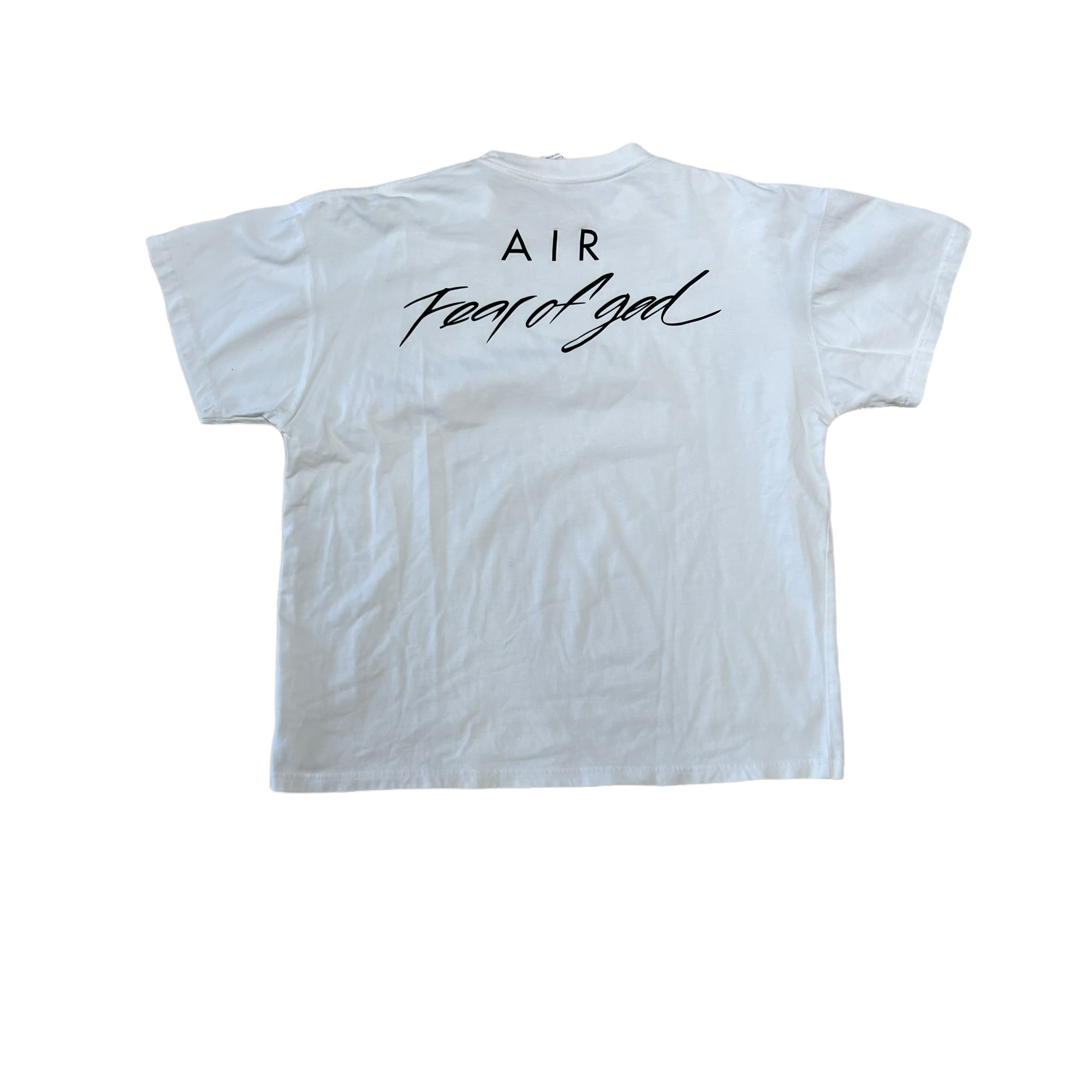 nike air fear of god tee
