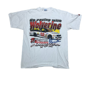 90’S GO RACING WITH WOLVERINE TEE