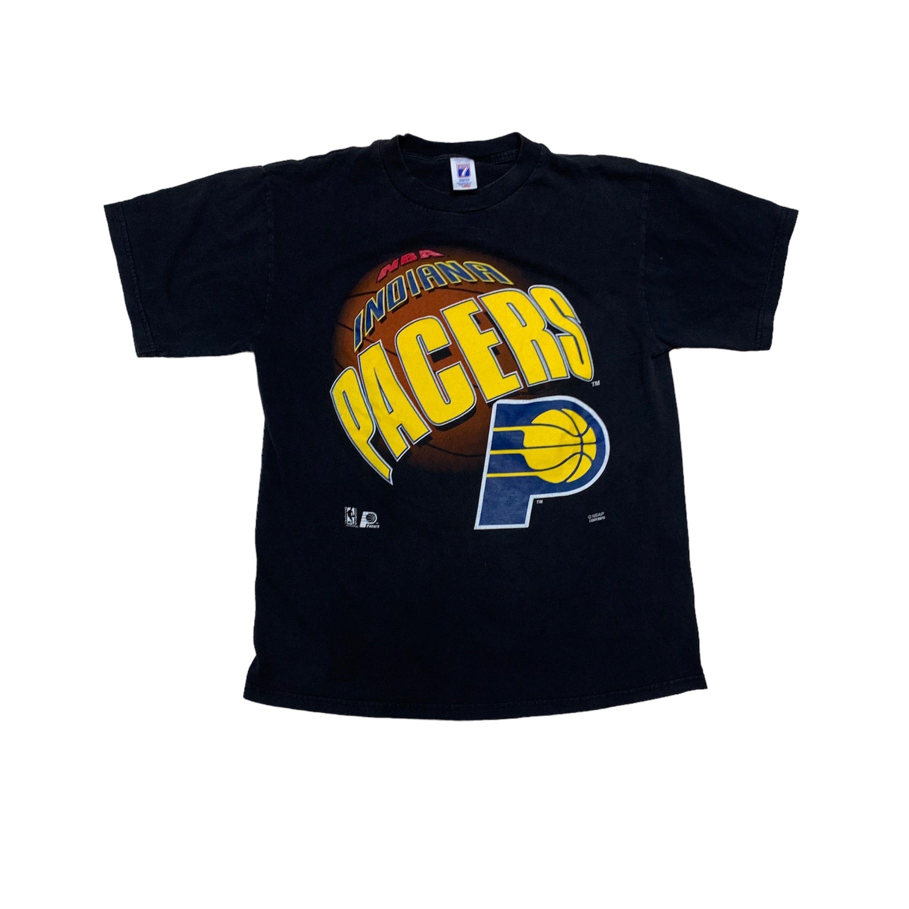 90’S LOGO 7 INDIANA PACERS TEE