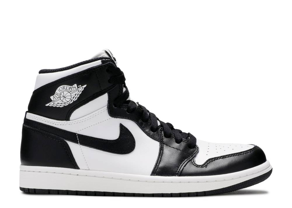 AIR JORDAN 1 “BLACK WHITE” (2014)