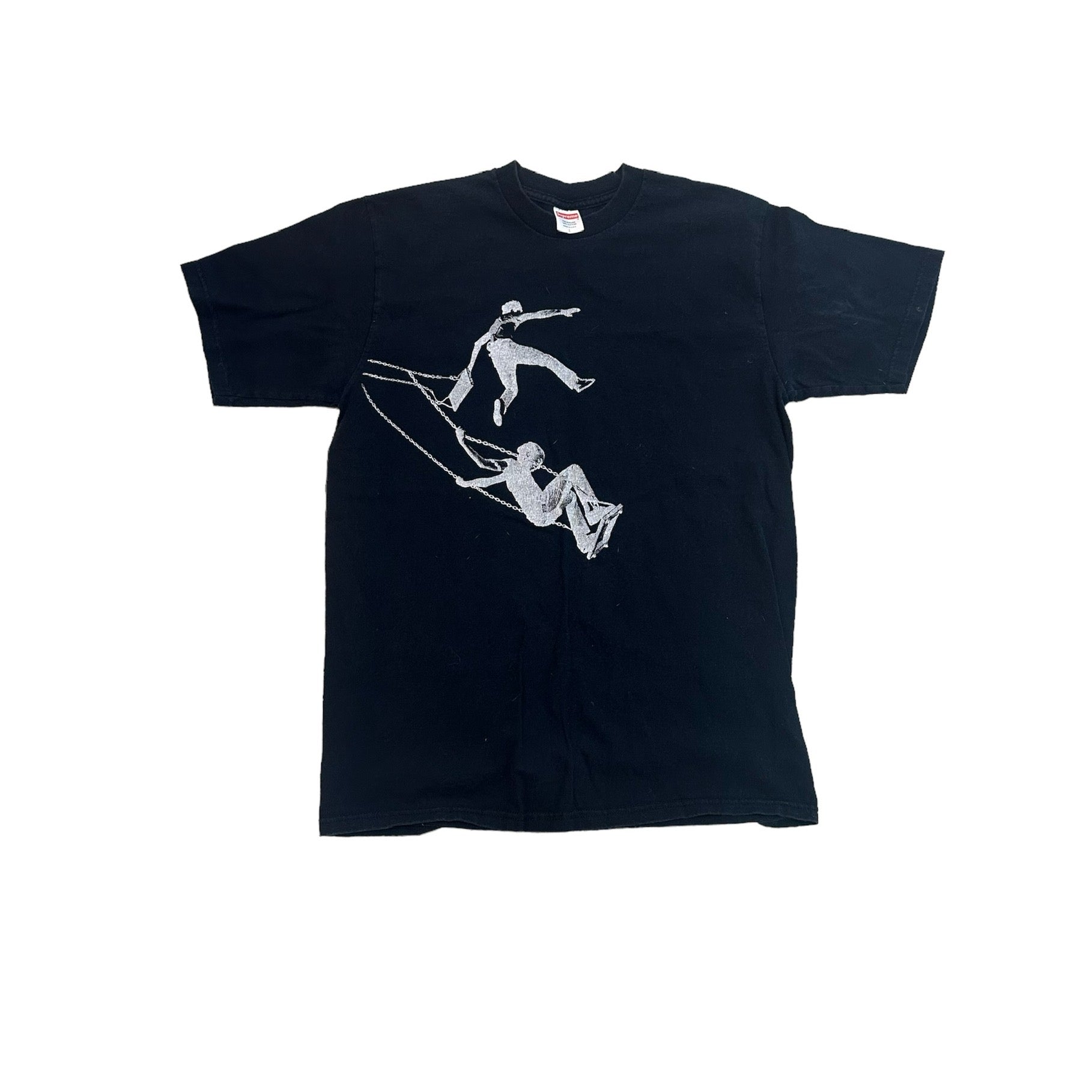 SUPREME SWING TEE - BLACK