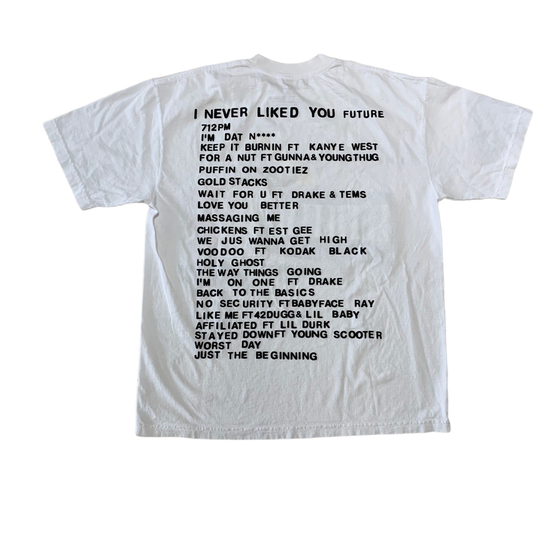 CPFM X FUTURE I NEVER LIKED YOU TEE – Thevaultdtx