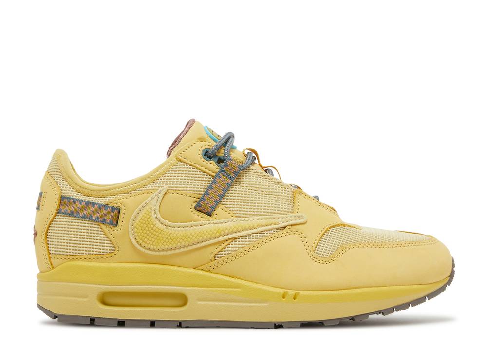 NIKE AIR MAX 1 X TRAVIS SCOTT “SATURN GOLD”