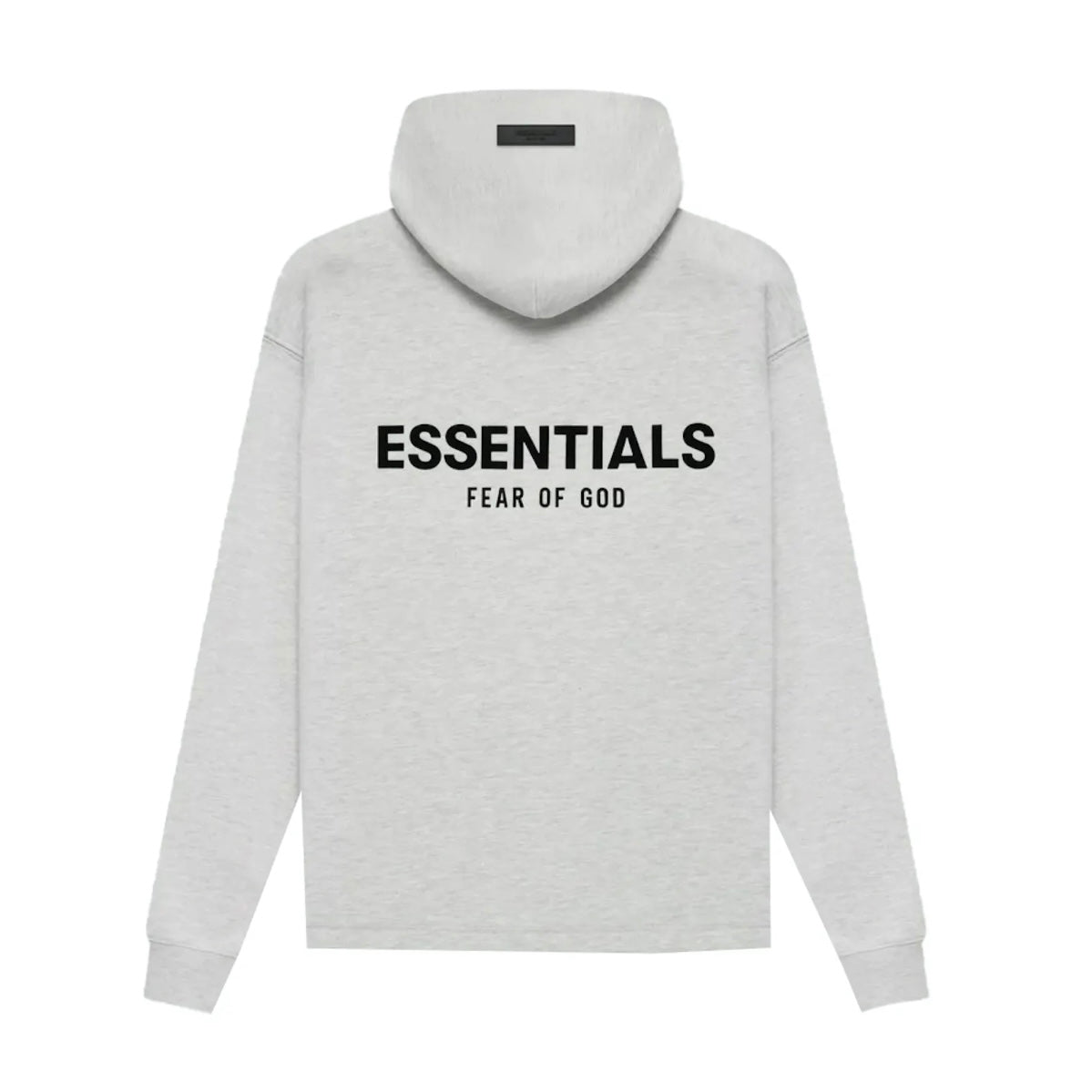 FEAR OF GOD ESSENTIALS RELAXED HOODIE - LIGHT OATMEAL