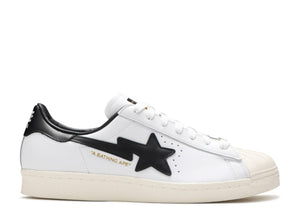 ADIDAS SUPERSTAR 80’S X BAPE “BLACK AND WHITE”