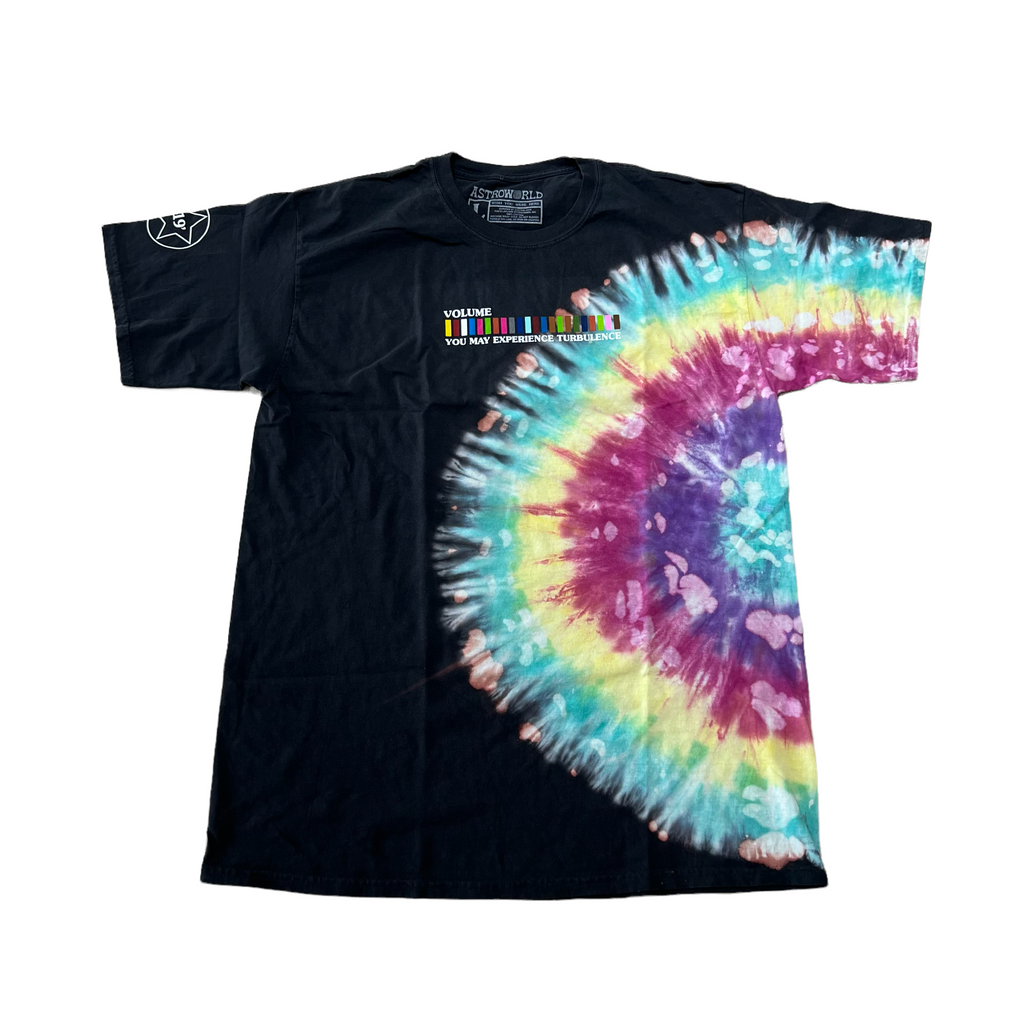TRAVIS SCOTT ASTROWORLD FESTIVAL RUN TIE DYE TEE