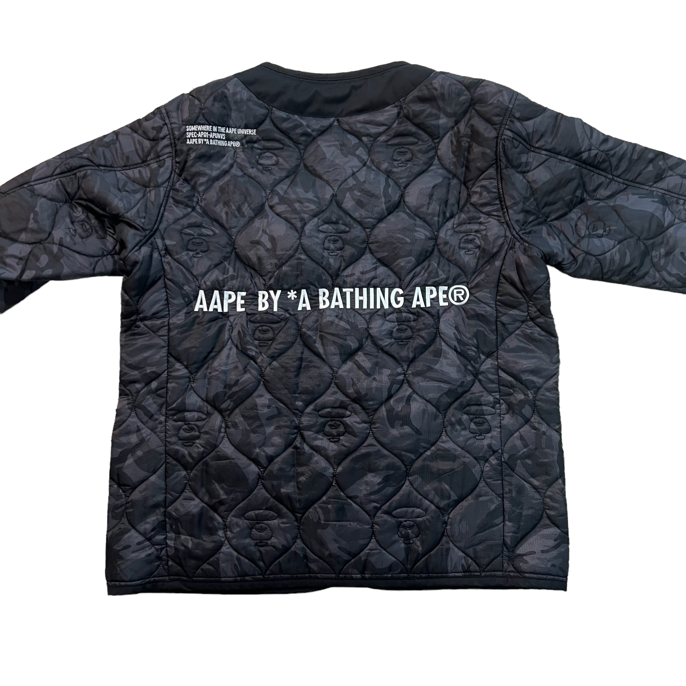 AAPE BY A BATHING APE VEST