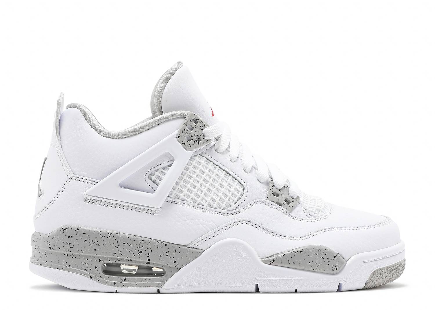 AIR JORDAN 4 RETRO (GS) “WHITE OREO”