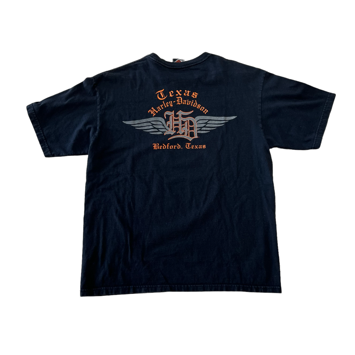 Y2K BAT WINGS HARLEY DAVIDSON TEE – Thevaultdtx