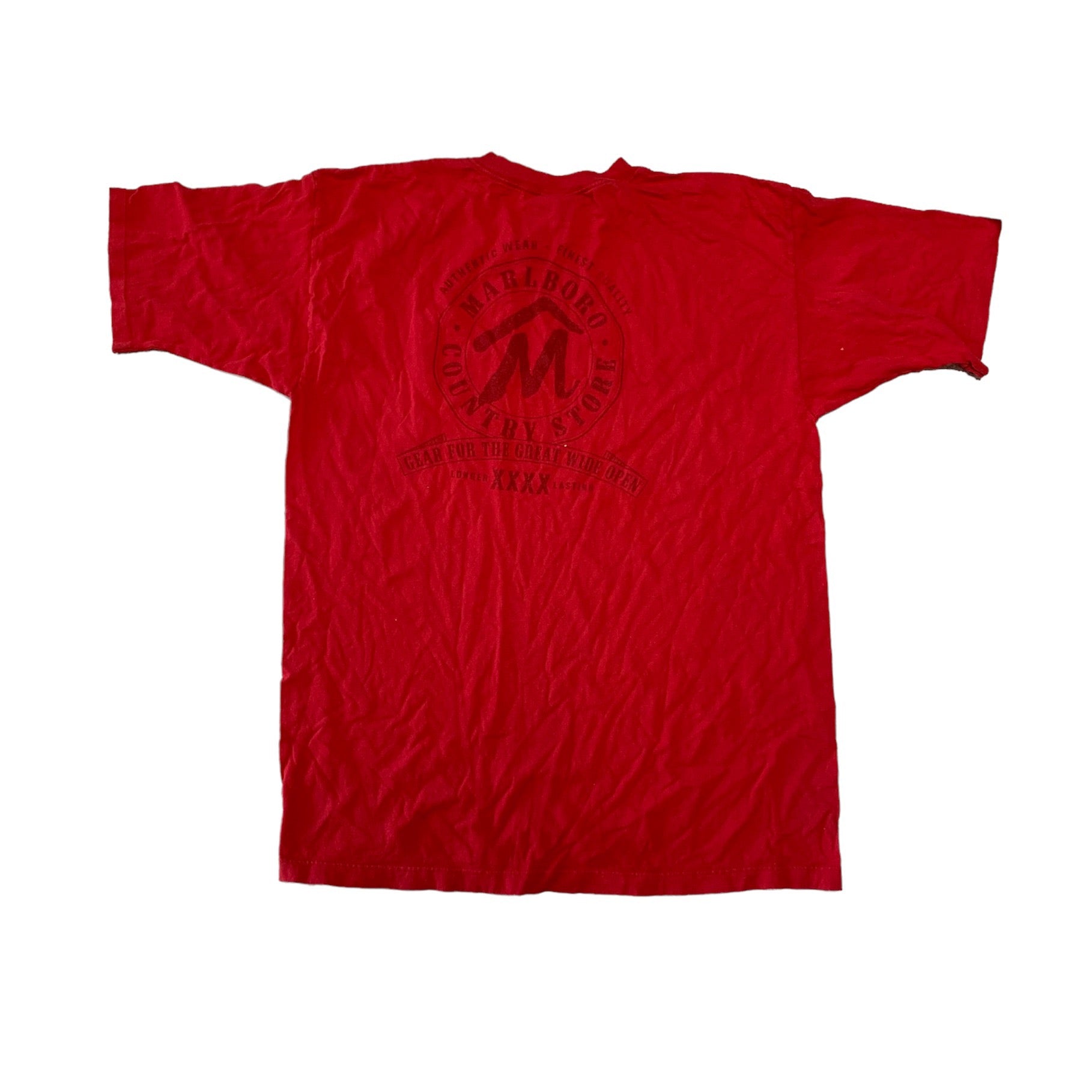 90’S MARLBORO COUNTRY POCKET TEE (LR)