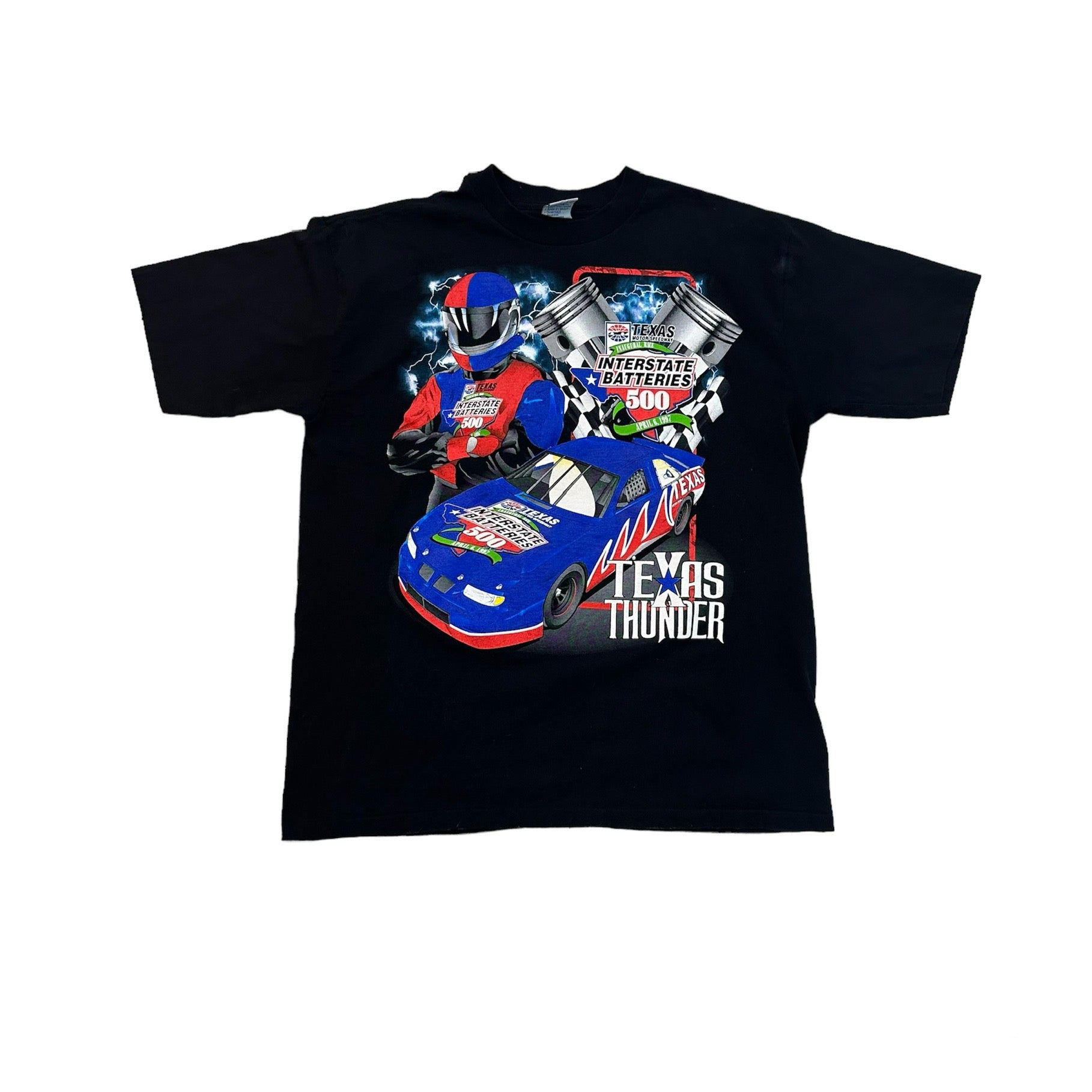 90’S TEXAS THUNDER NASCAR TEE