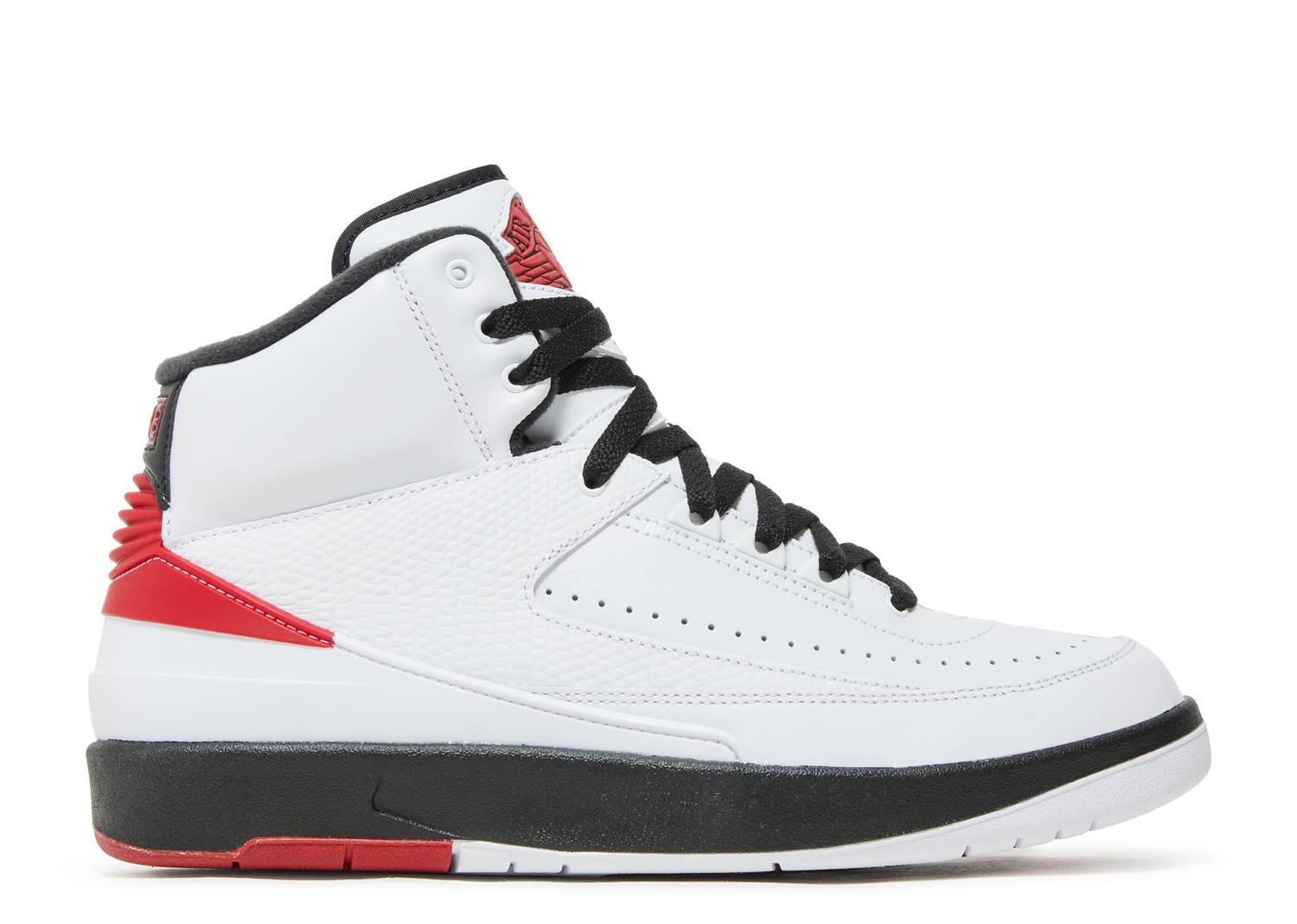 Air Jordan 2 ホワイト/レッド/ブラック The Women's Exclusive Air Jordan 2 Low White University Red