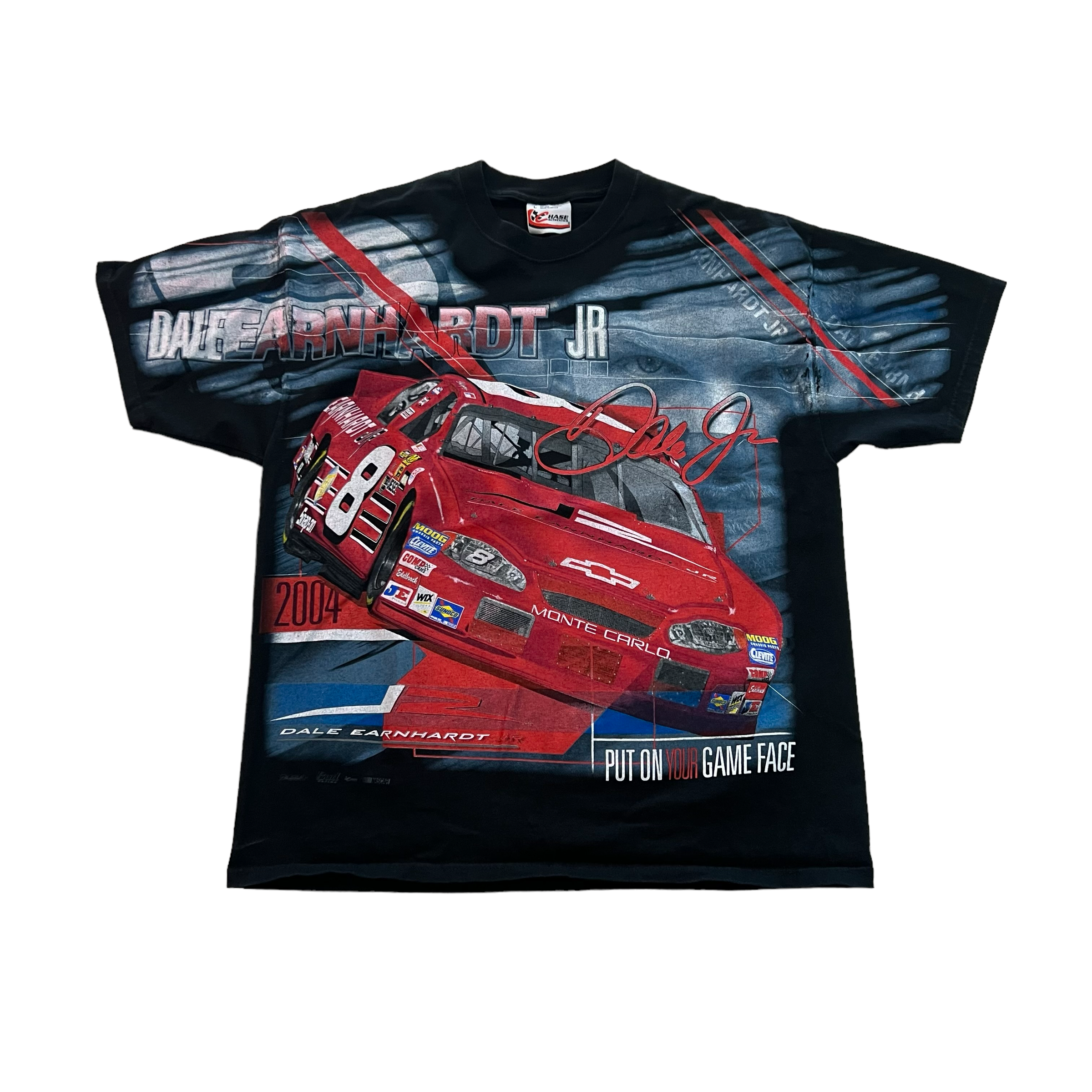 VINTAGE DALE EARNHARDT JR NASCAR AOP TEE