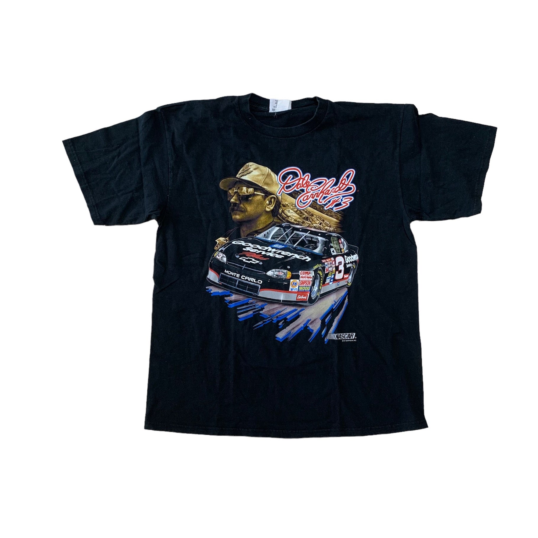 90’S DALE EARNHARDT NASCAR TEE