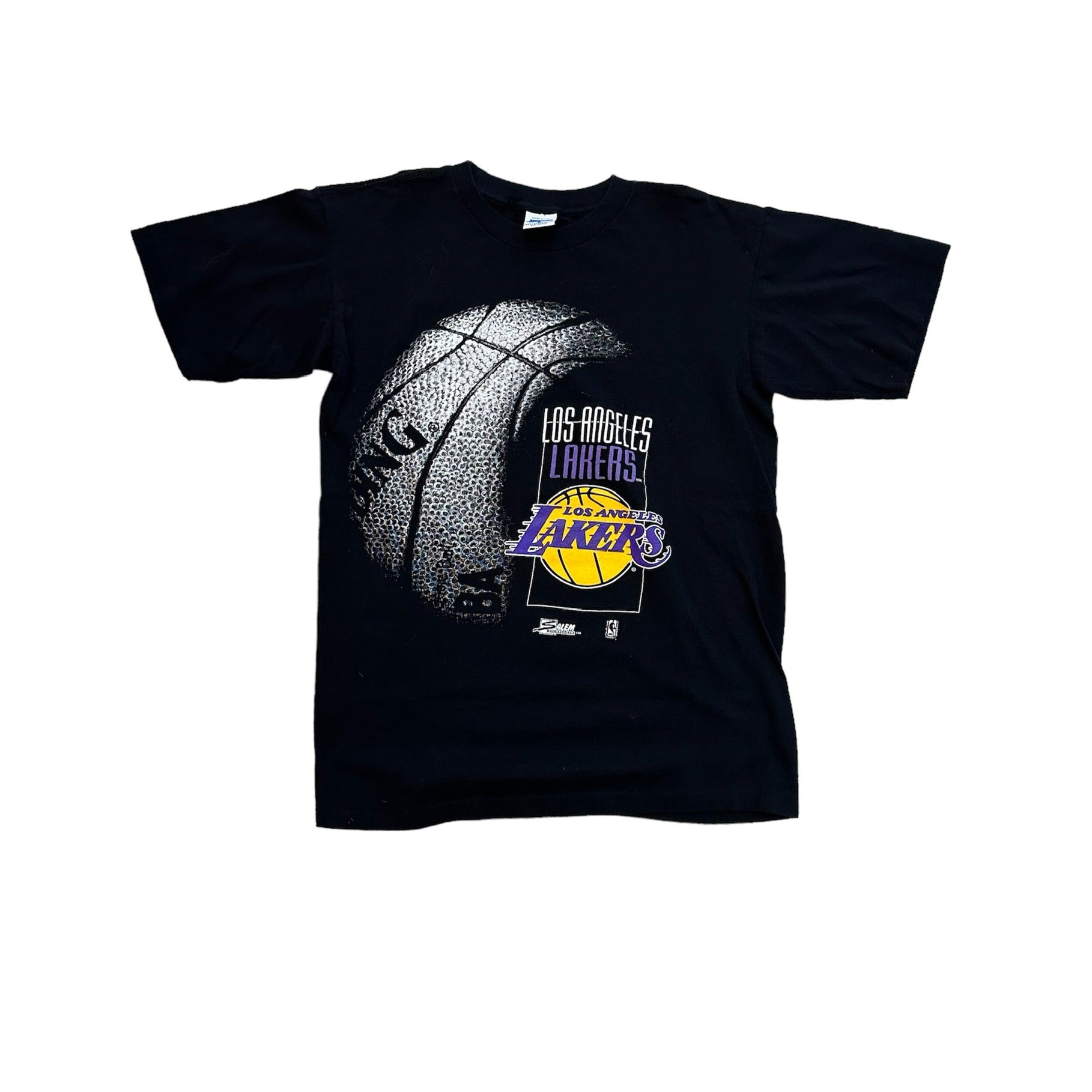 90’S SALEM LOS ANGELES LAKERS TEE (LR)