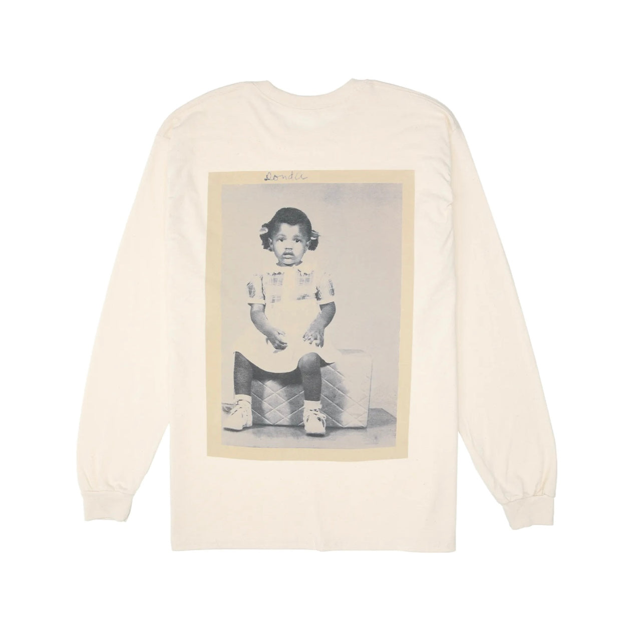 KANYE WEST DONDA ATLANTA LISTENING EVENT L/S - CREAM