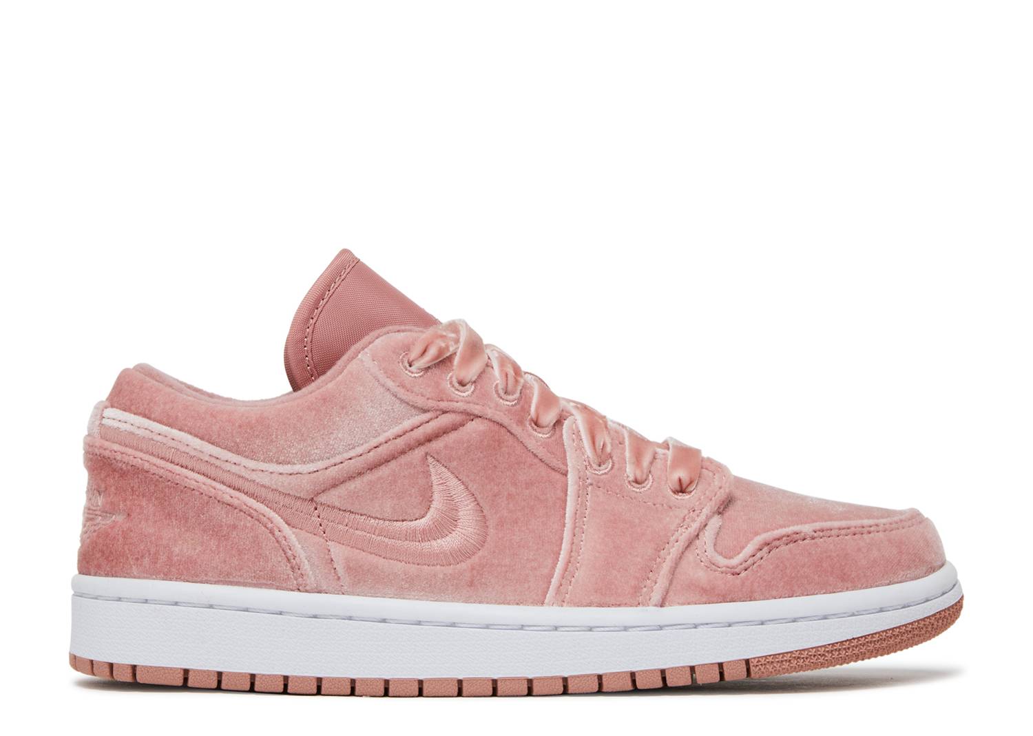 AIR JORDAN 1 LOW “PINK VELVET”